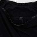 Small Nylon Crescent Bag - Black
