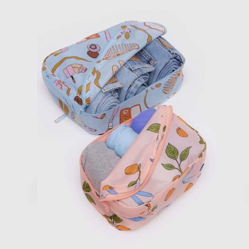 Packing Cube Set -  Get Ready With Me