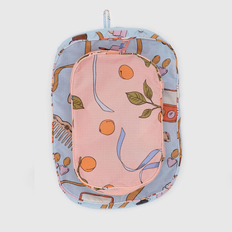 Packing Cube Set -  Get Ready With Me