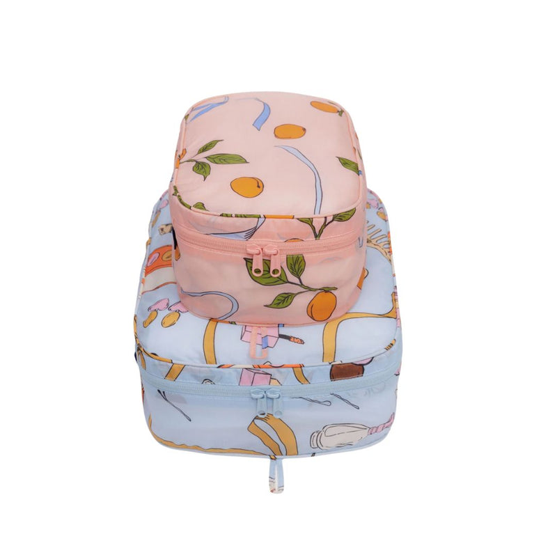 Packing Cube Set -  Get Ready With Me