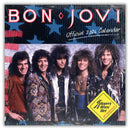 2026 Square Calendar - Bon Jovi