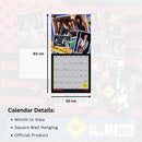 2026 Square Calendar - Bon Jovi