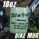 Bike Mug - Bike Prep (18Oz)
