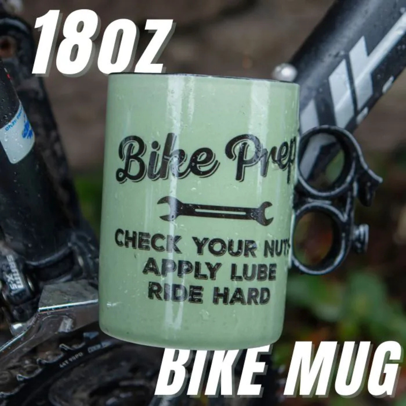 Bike Mug - Bike Prep (18Oz)