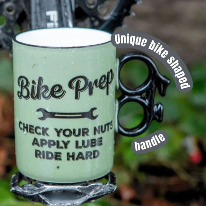 Bike Mug - Bike Prep (18Oz)