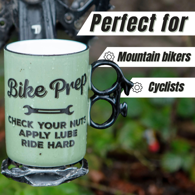 Bike Mug - Bike Prep (18Oz)