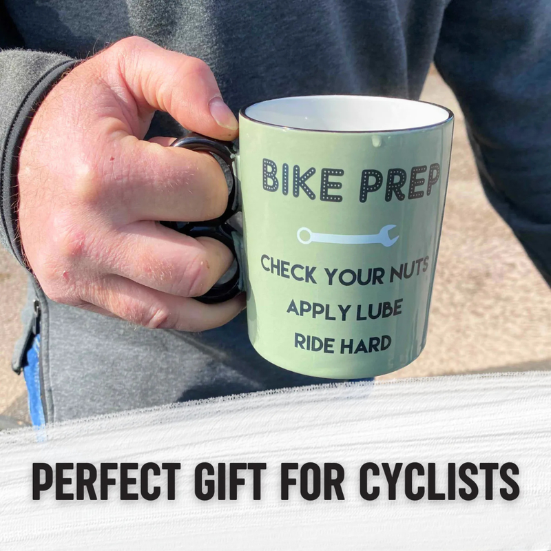 Bike Mug - Bike Prep (14Oz)