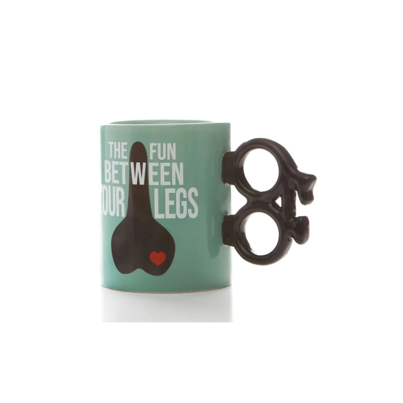 Bike Mug -  Fun Between Legs (14Oz)