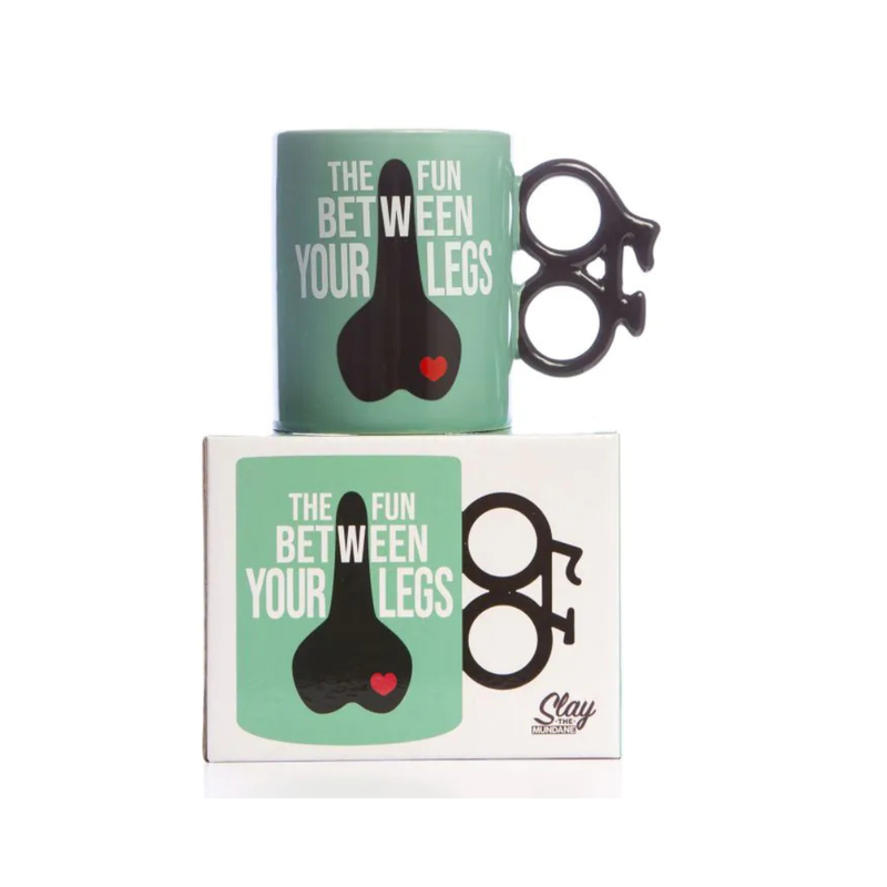 Bike Mug -  Fun Between Legs (14Oz)