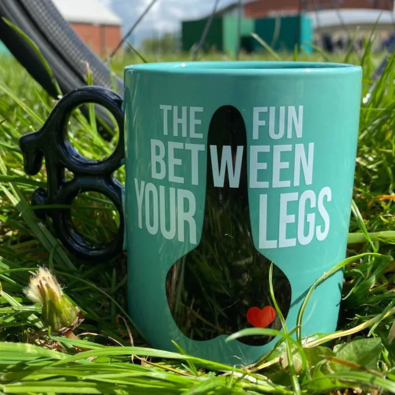 Bike Mug -  Fun Between Legs (14Oz)