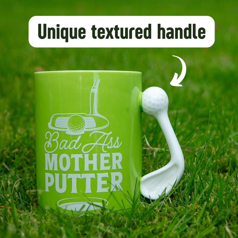 Golf Mug -  Bad Ass Mother Putter  (18Oz)
