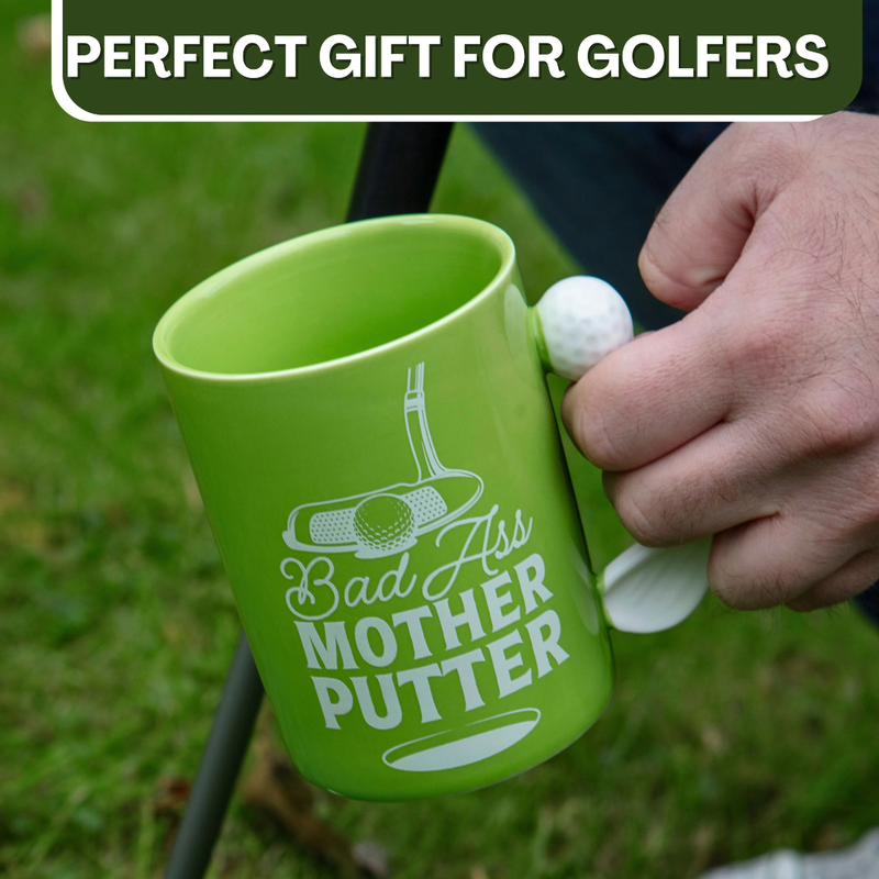 Golf Mug -  Bad Ass Mother Putter  (18Oz)