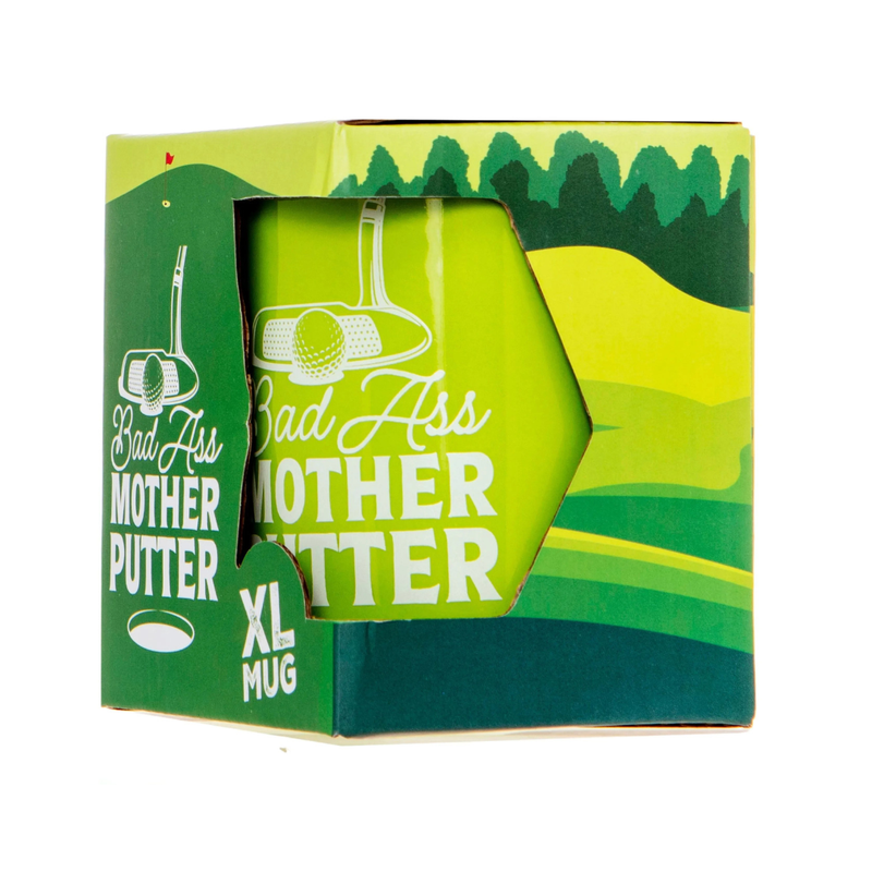 Golf Mug -  Bad Ass Mother Putter  (18Oz)