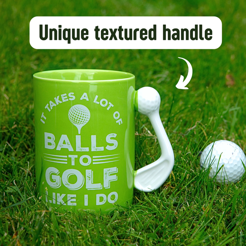 Golf Mug -  It Takes Balls (18Oz)
