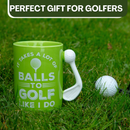 Golf Mug -  It Takes Balls (18Oz)
