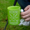 Golf Mug - Weekend Swingers   (18Oz)