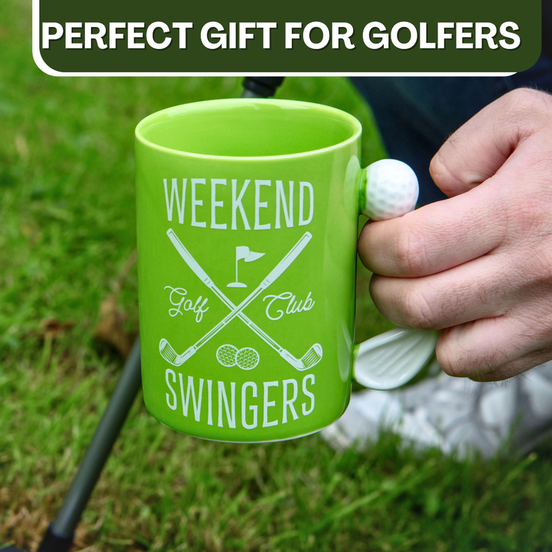Golf Mug - Weekend Swingers   (18Oz)