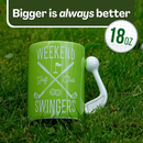 Golf Mug - Weekend Swingers   (18Oz)