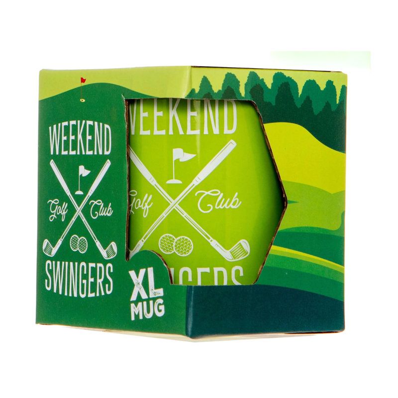 Golf Mug - Weekend Swingers   (18Oz)