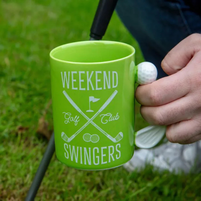 Golf Mug - Weekend Swingers   (18Oz)