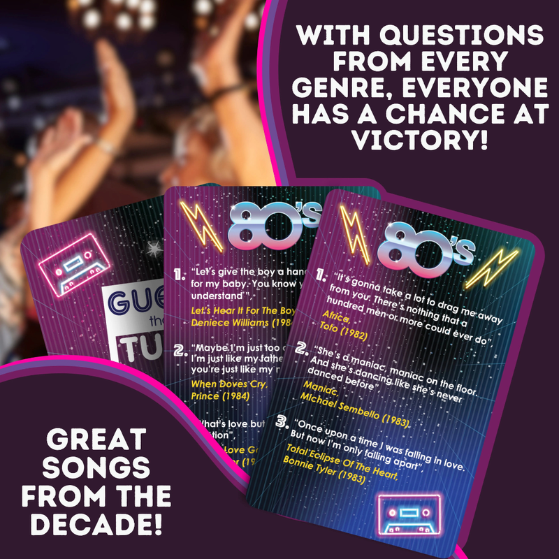 Guess That Tune - Eighties