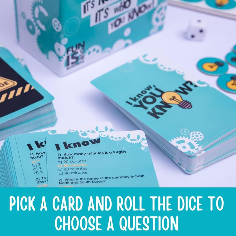 I Know You Know - Game