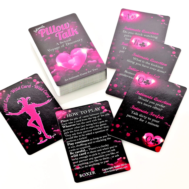 Pillow Talk Intimate Card Game