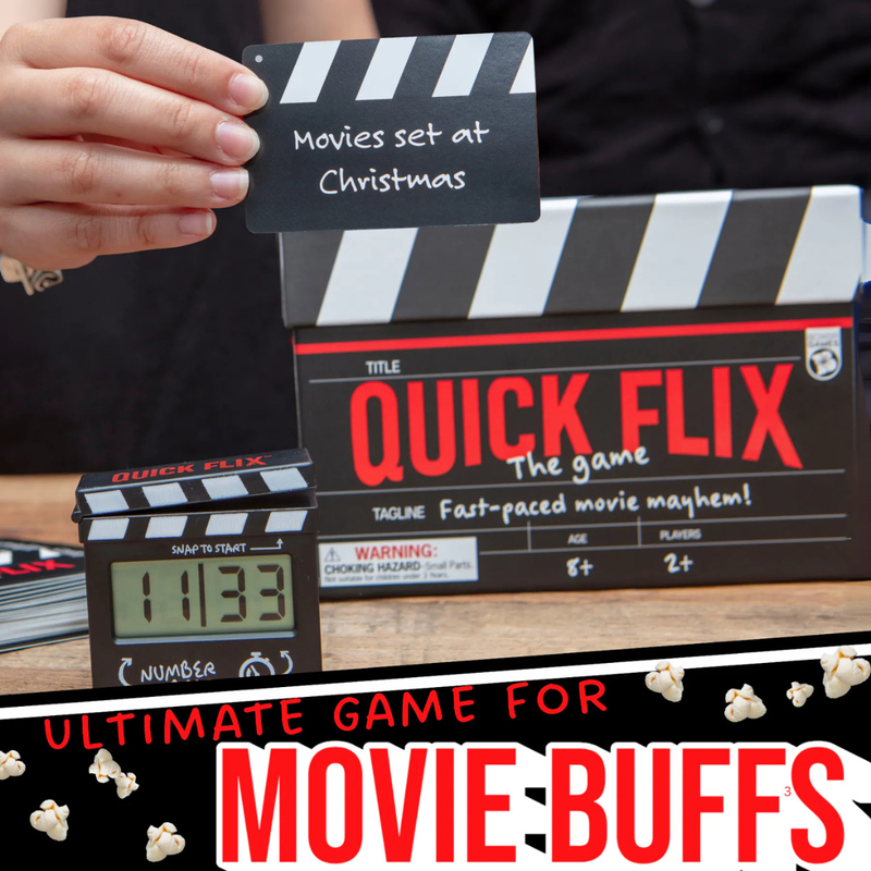 Quick Flix Movie Trivia Game