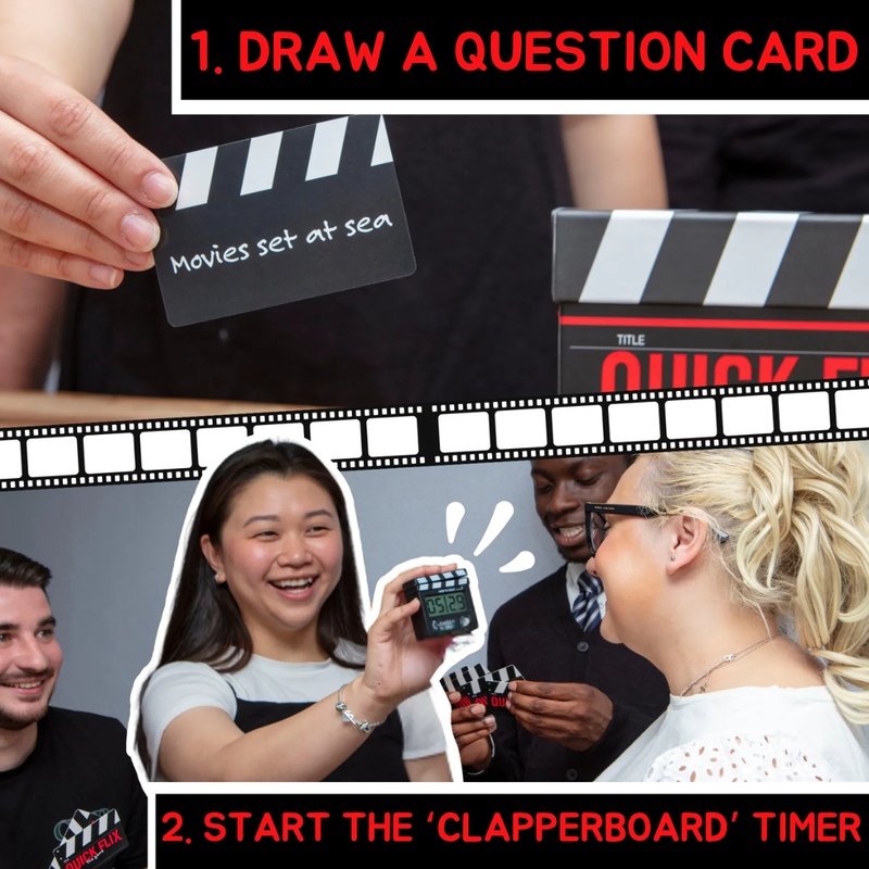 Quick Flix Movie Trivia Game