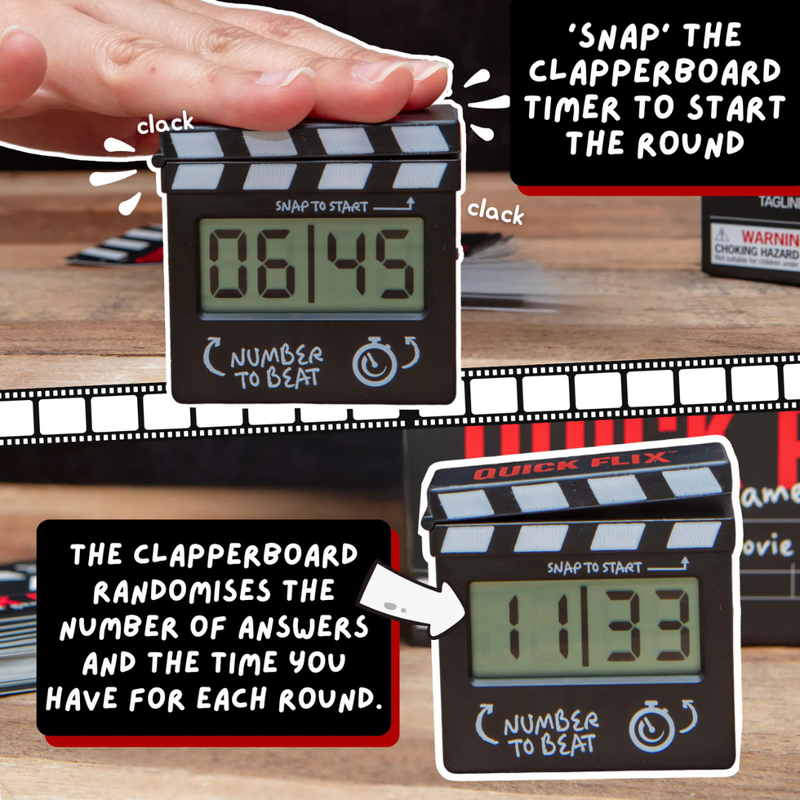 Quick Flix Movie Trivia Game