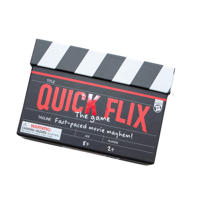 Quick Flix Movie Trivia Game
