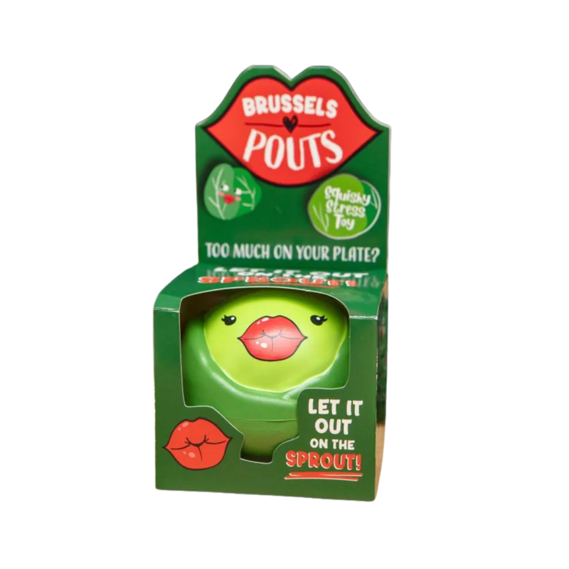 Stress Toy - Brussels Pouts