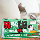 Flipbook - 50 Ways Your Cat is Trying to Kill You