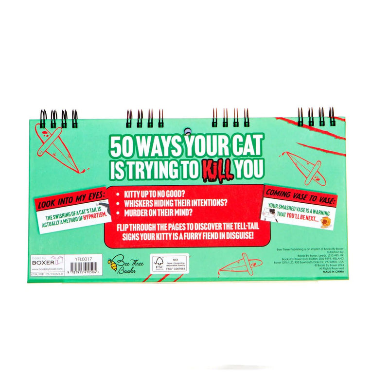 Flipbook - 50 Ways Your Cat is Trying to Kill You