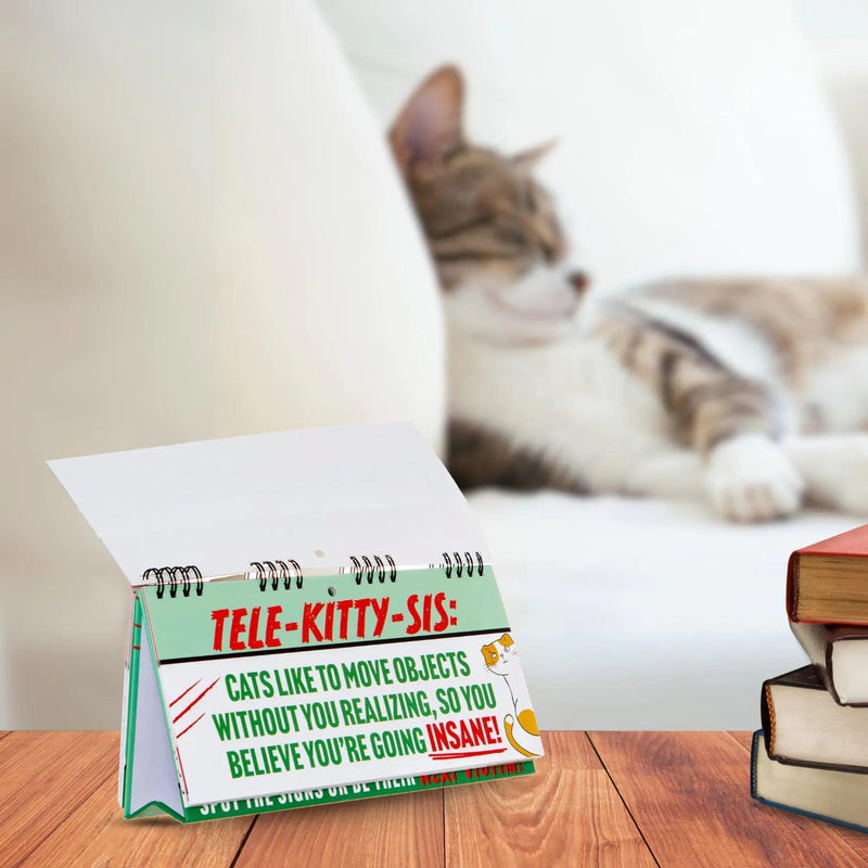 Flipbook - 50 Ways Your Cat is Trying to Kill You