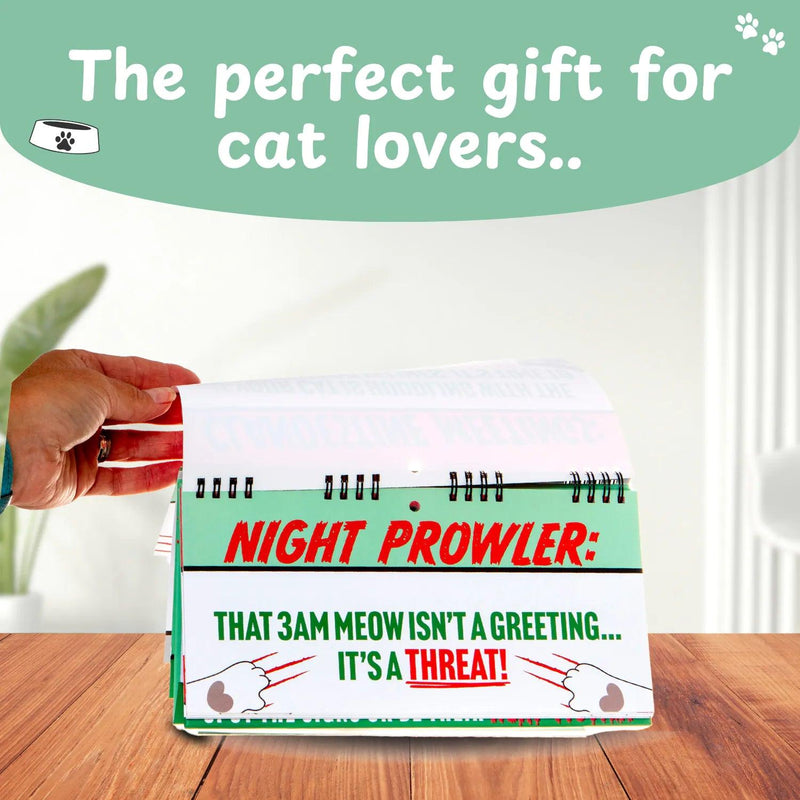 Flipbook - 50 Ways Your Cat is Trying to Kill You
