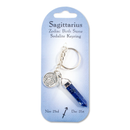 Zodiac Keyrings