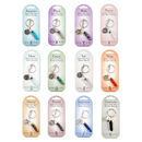 Zodiac Keyrings