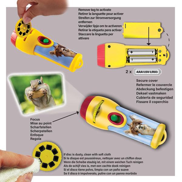 Torch & Projector - Funny Animals
