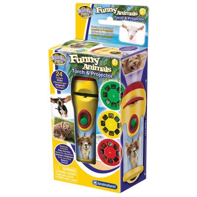 Torch & Projector - Funny Animals