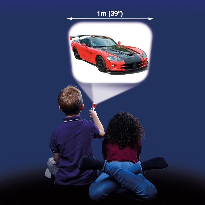 Torch & Projector - Super Cars
