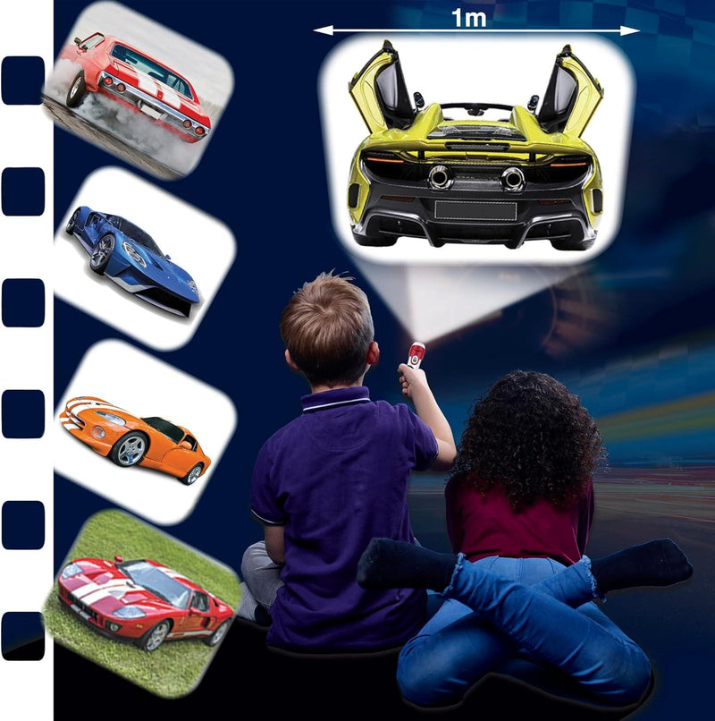 Torch & Projector - Super Cars