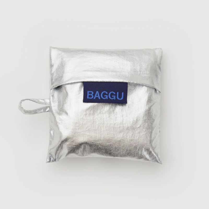 Baby Baggu - Chrome Metallic