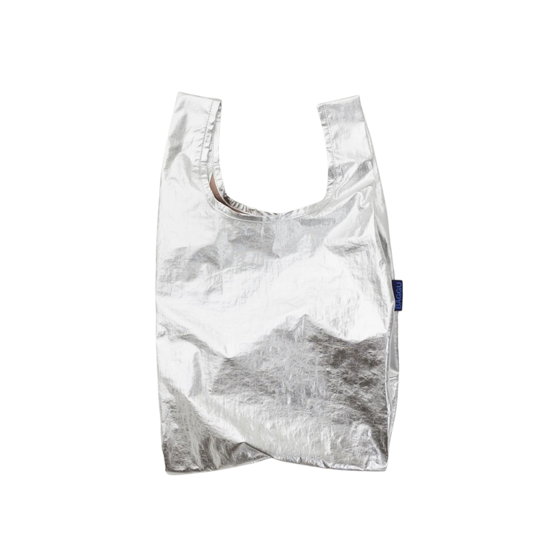 Baby Baggu - Chrome Metallic