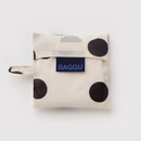 Baby Baggu - Cream and Black Polka Dot