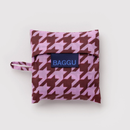 Baby Baggu - Pink Houndstooth