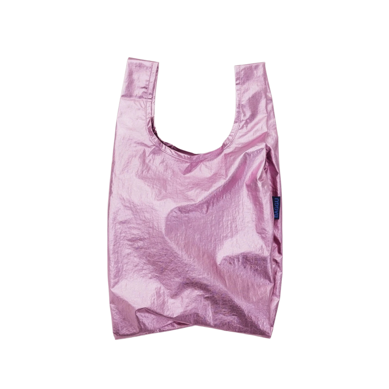 Baby Baggu - Blush Metallic