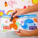 Baff Paints - Activity Set & Colouring Book