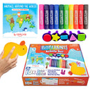 Baff Paints - Activity Set & Colouring Book