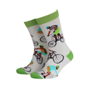 Bamboo Socks - Mountain Bikes